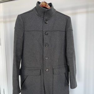 By Robert James Winter Wool Coat | Made in NYC
